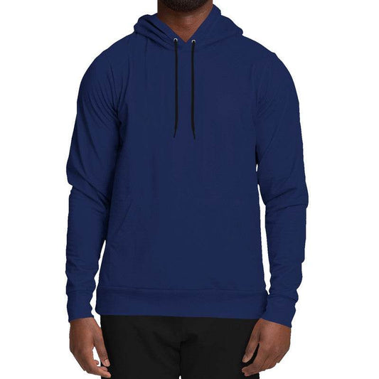 Midnight Blue Hoodie (I-MU-DA) - Man Front