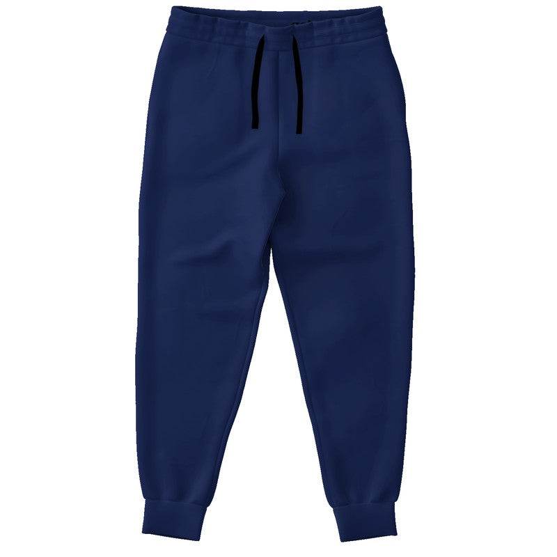 Midnight Blue Joggers (I-MU-DA) - Front