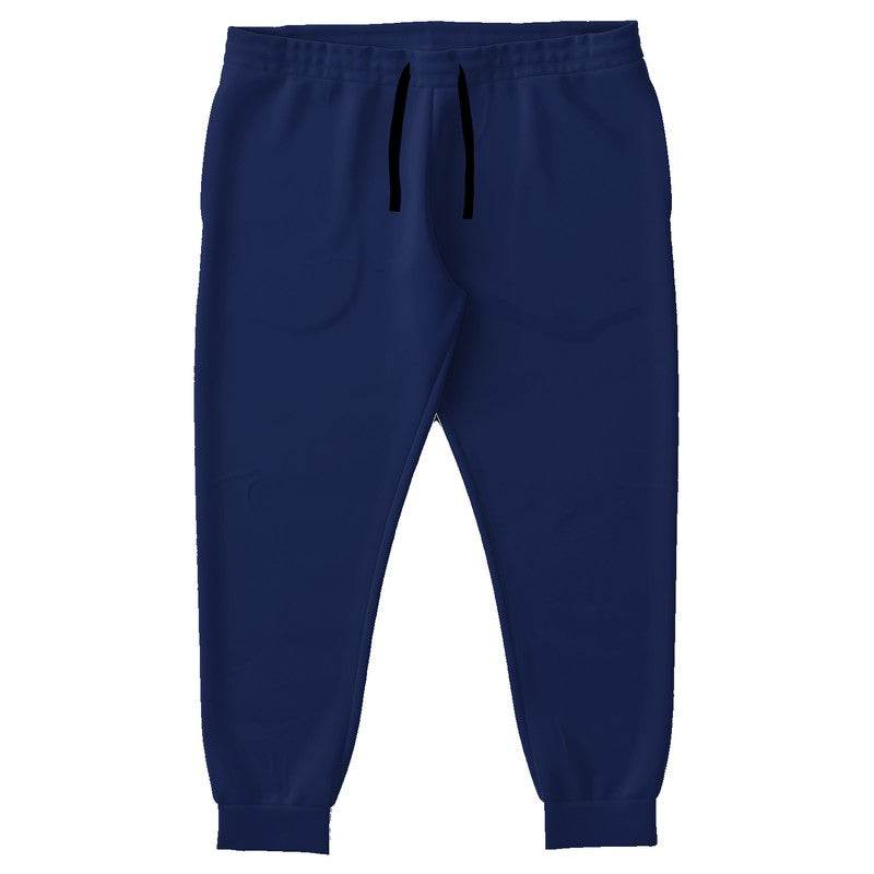 Midnight Blue Joggers PLUS (I-MU-DA) - Front PLUS