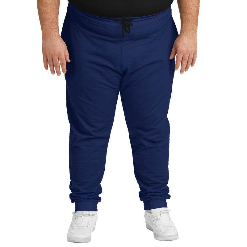 Midnight Blue Joggers PLUS (I-MU-DA) - Man Front PLUS