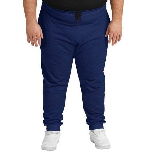 Midnight Blue Joggers PLUS (I-MU-DA) - Man Front PLUS