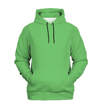 Midtone Green Hoodie (C60M0Y80K0) - Ghost Front