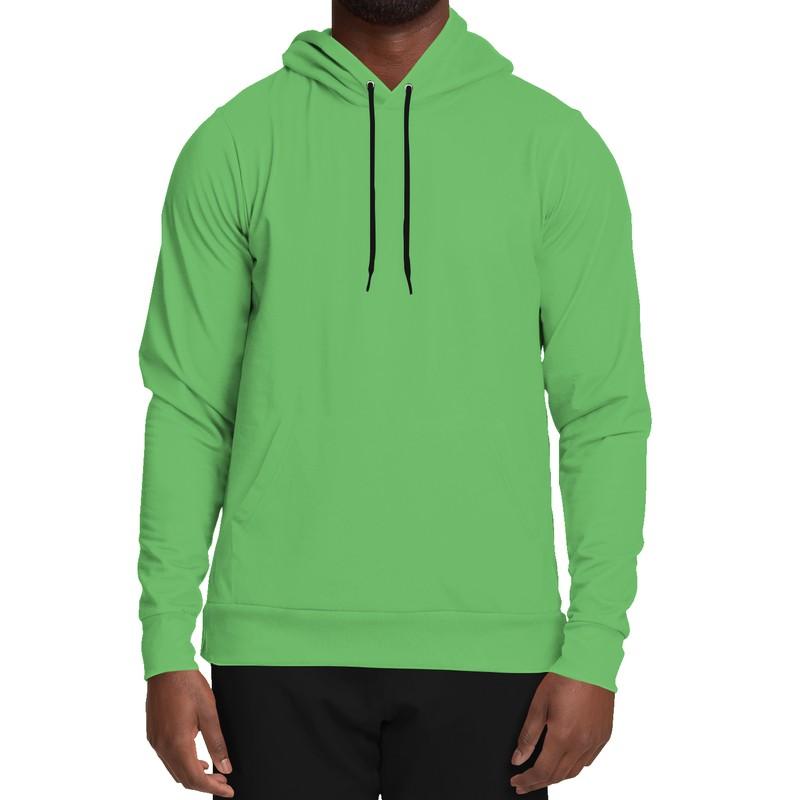 Midtone Green Hoodie (C60M0Y80K0) - Man Front