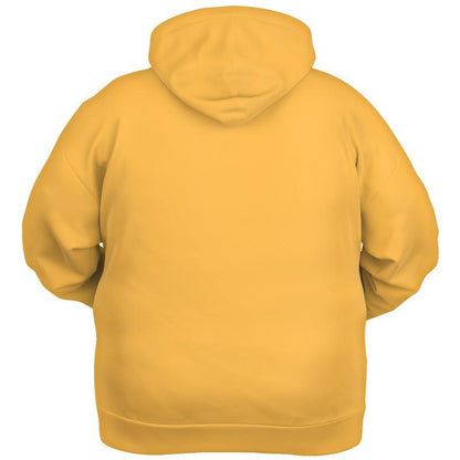 Midtone Orange Hoodie (C0M30Y80K0) - Ghost Back PLUS