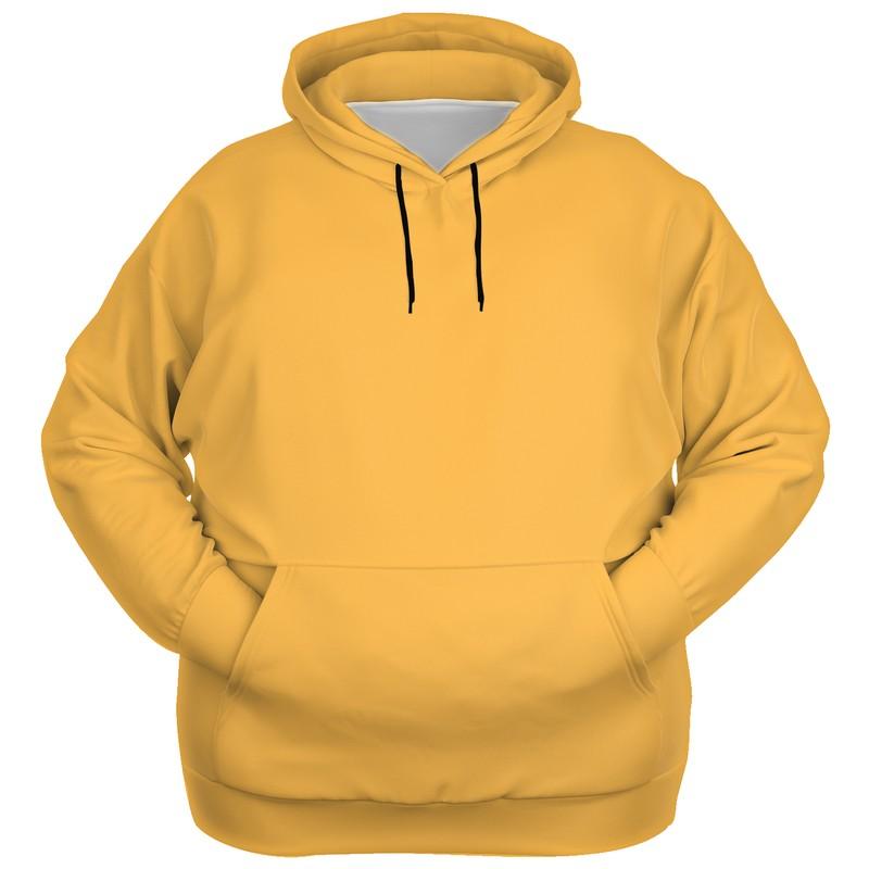 Midtone Orange Hoodie (C0M30Y80K0) - Ghost Front PLUS