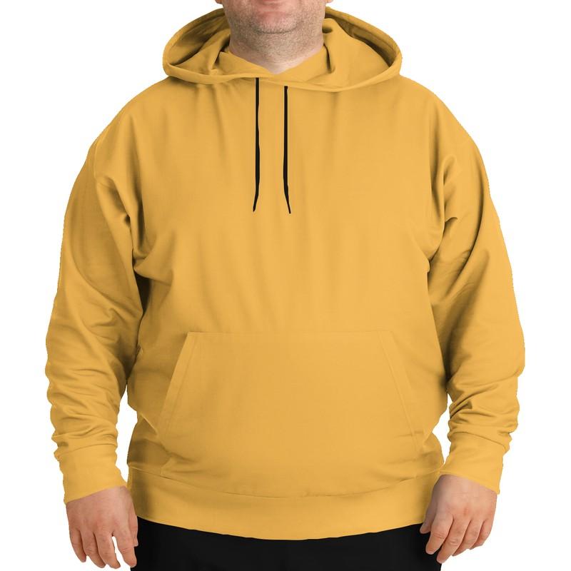 Midtone Orange Hoodie (C0M30Y80K0) - Man Front PLUS