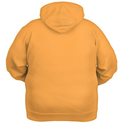 Midtone Orange Hoodie (C0M40Y80K0) - Ghost Back PLUS