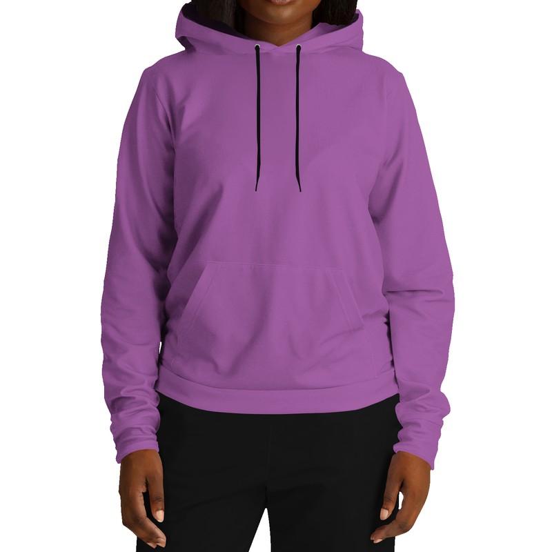 Midtone Purple Hoodie (C40M80Y0K0) - Woman Front