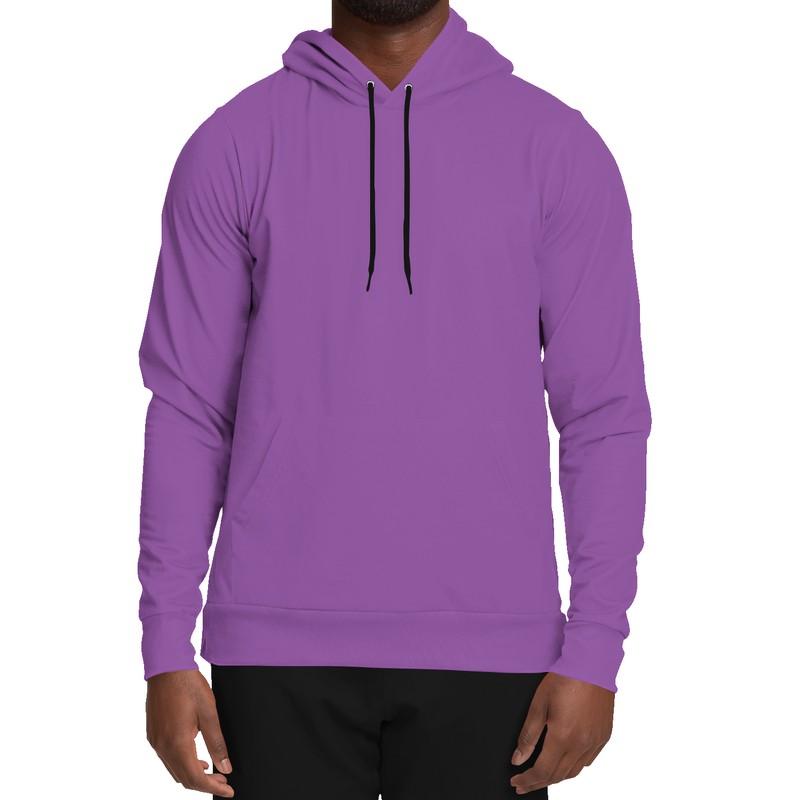 Midtone Purple Hoodie (C50M80Y0K0) - Man Front