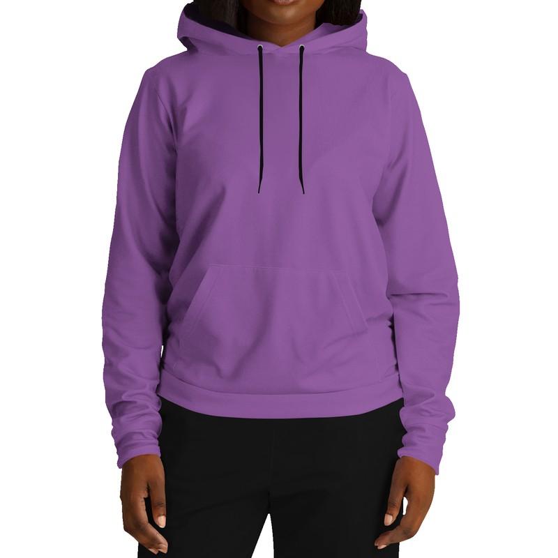 Midtone Purple Hoodie (C50M80Y0K0) - Woman Front