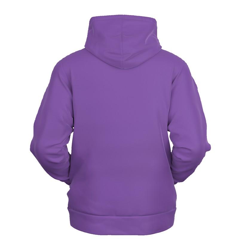 Midtone Violet Hoodie (C60M80Y0K0) - Ghost Back