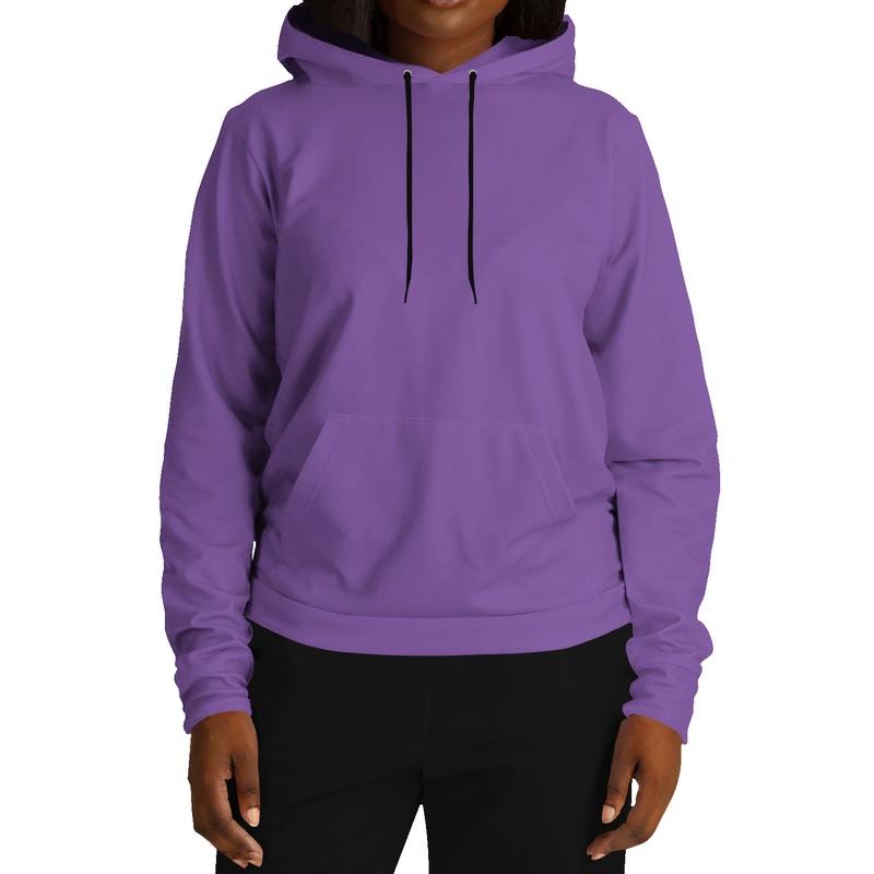 Midtone Violet Hoodie (C60M80Y0K0) - Woman Front