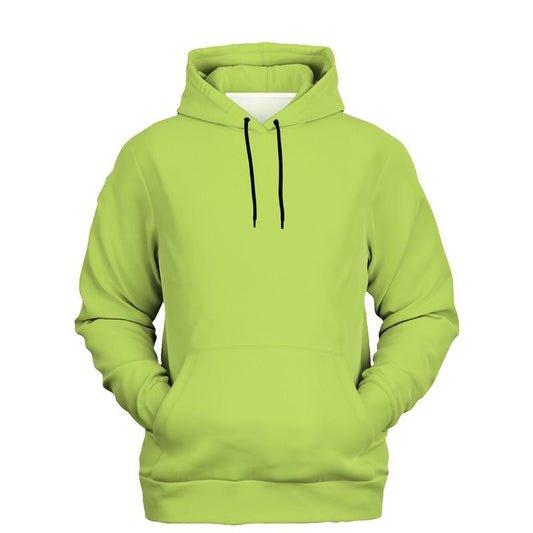 Midtone Warm Green Hoodie (C30M0Y80K0) - Ghost Front