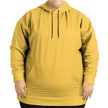 Midtone Yellow Hoodie (C0M20Y80K0) - Woman Front PLUS