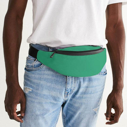 Mint Belt Bag (BGG2-CL-ME) - Man Front CloseUp