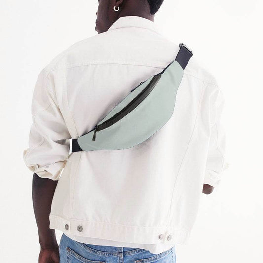 Mint Cream Belt Bag (BGG2-NE-LI) - Man Back