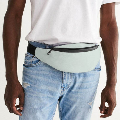 Mint Cream Belt Bag (BGG2-NE-LI) - Man Front CloseUp