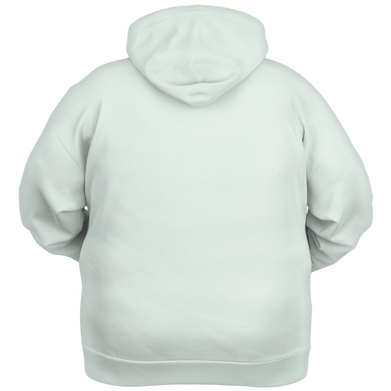 Mint Cream Hoodie PLUS (BGG2-NE-LI) - Ghost Back PLUS