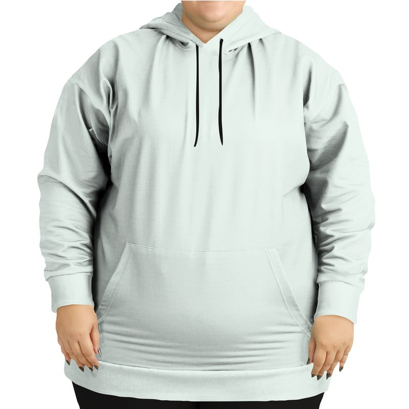 Mint Cream Hoodie PLUS (BGG2-NE-LI) - Woman Front PLUS