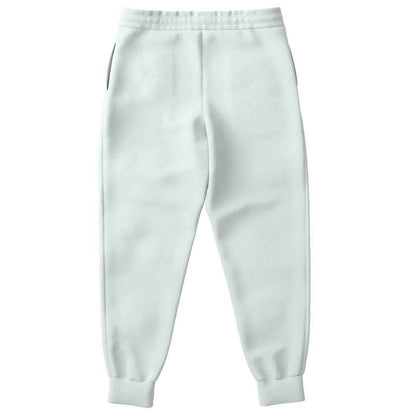 Mint Cream Joggers (BGG2-NE-LI) - Back