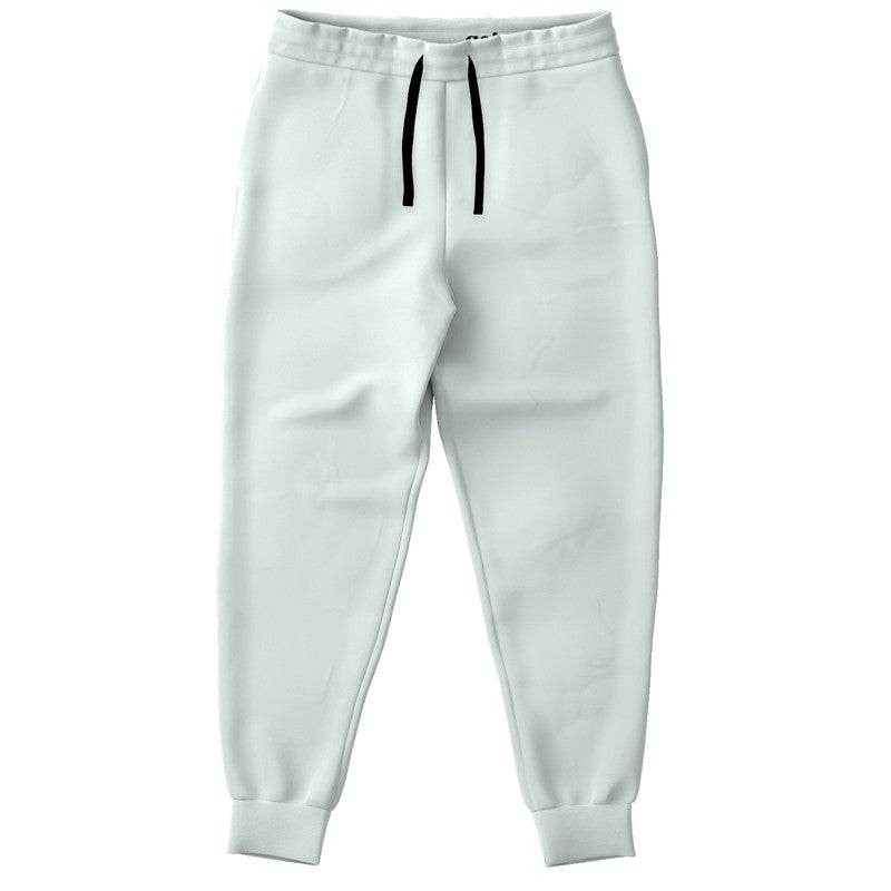 Mint Cream Joggers (BGG2-NE-LI) - Front