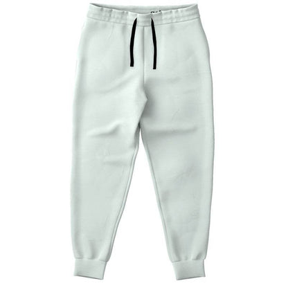 Mint Cream Joggers (BGG2-NE-LI) - Front