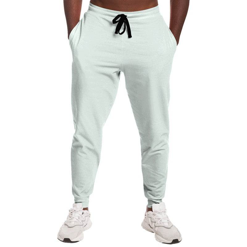 Mint Cream Joggers (BGG2-NE-LI) - Man Front