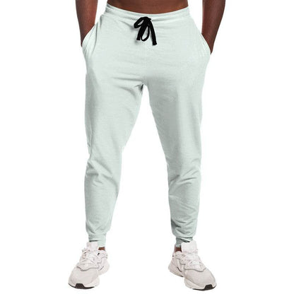 Mint Cream Joggers (BGG2-NE-LI) - Man Front
