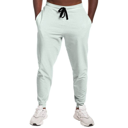 Mint Cream Joggers (BGG2-NE-LI) - Man Front