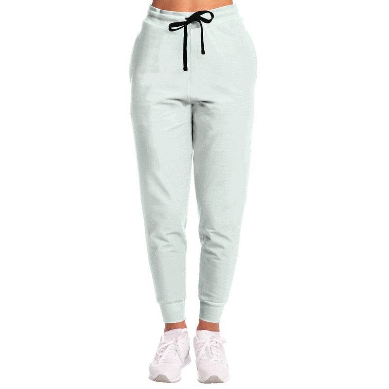 Mint Cream Joggers (BGG2-NE-LI) - Woman Front