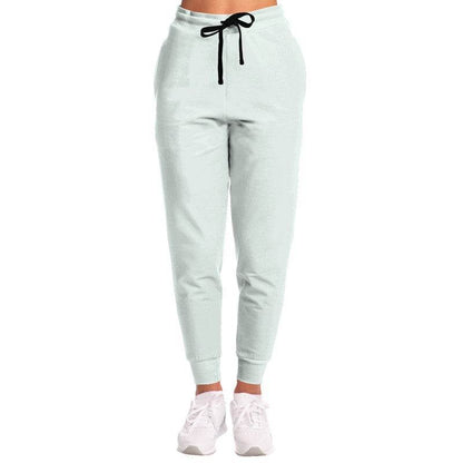Mint Cream Joggers (BGG2-NE-LI) - Woman Front