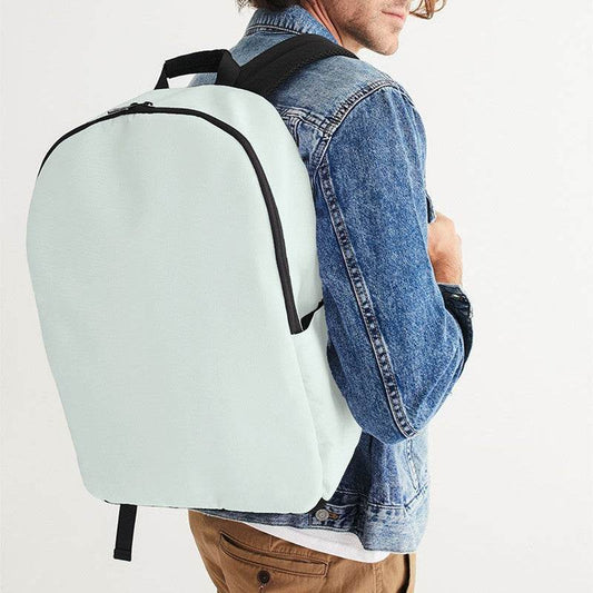 Mint Cream Waterproof Backpack (BGG2-NE-LI) - Man CloseUp