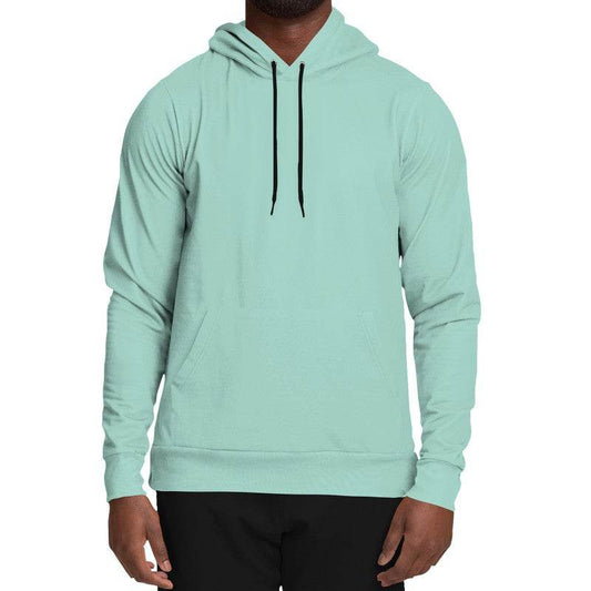 Mint Green Hoodie (BG-MU-LI) - Man Front