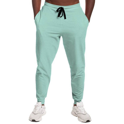Mint Green Joggers (BG-MU-LI) - Man Front