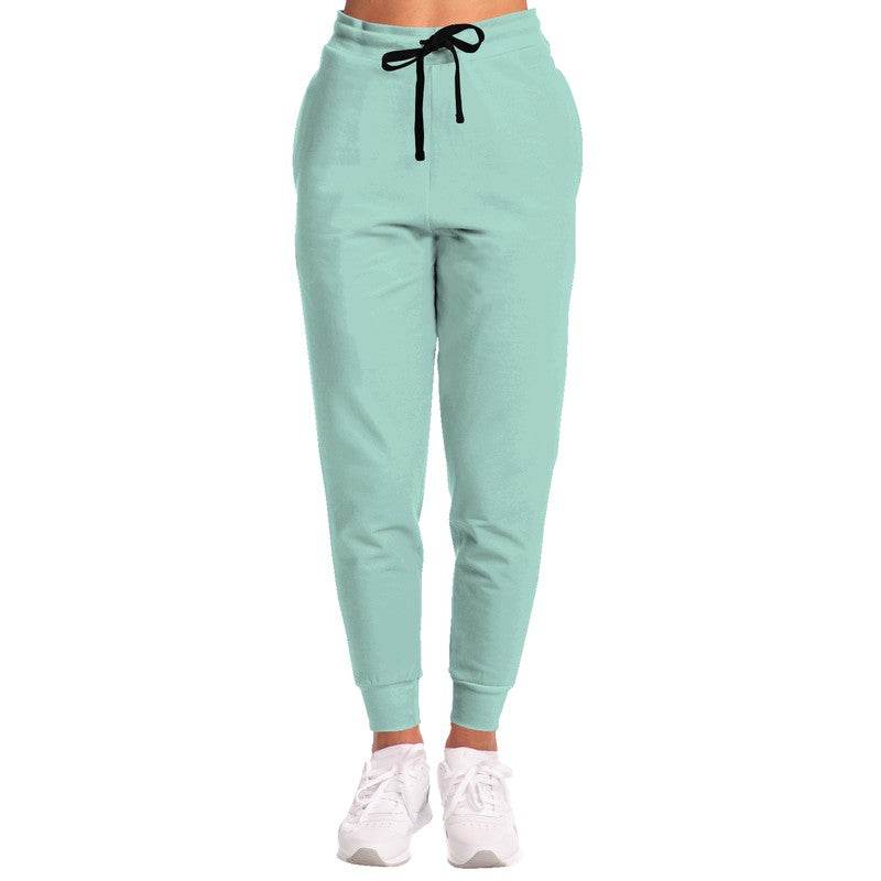 Mint Green Joggers (BG-MU-LI) - Woman Front