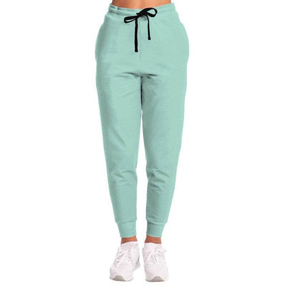 Mint Green Joggers (BG-MU-LI) - Woman Front