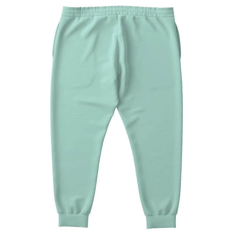 Mint Green Joggers PLUS (BG-MU-LI) - Back PLUS