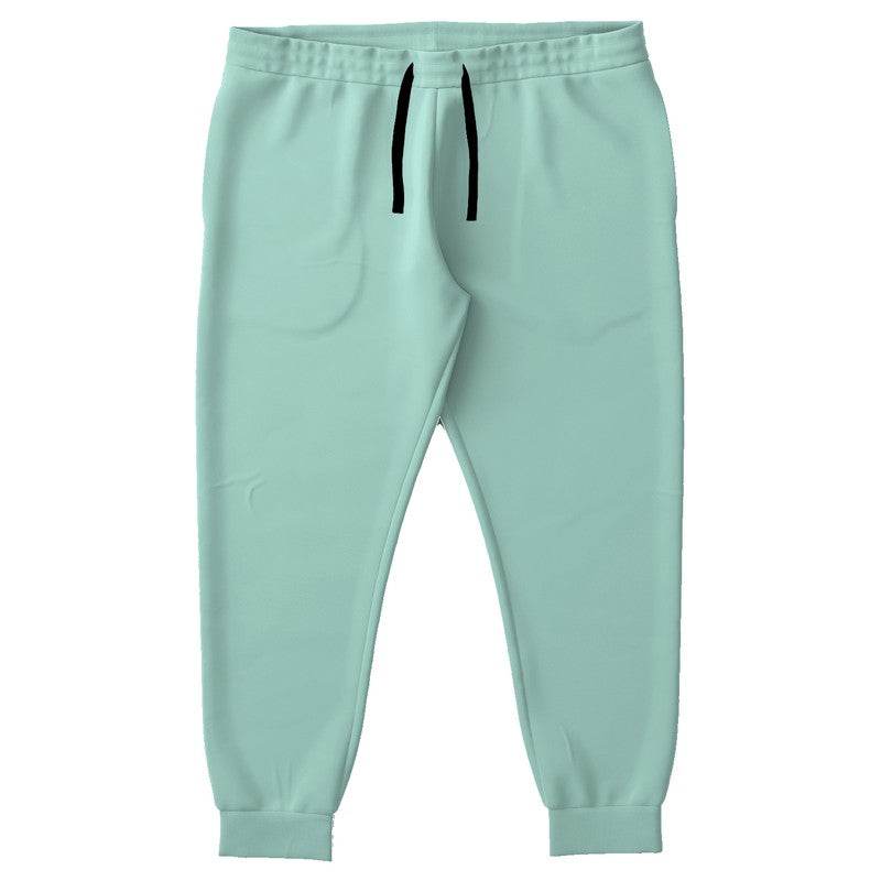 Mint Green Joggers PLUS (BG-MU-LI) - Front PLUS