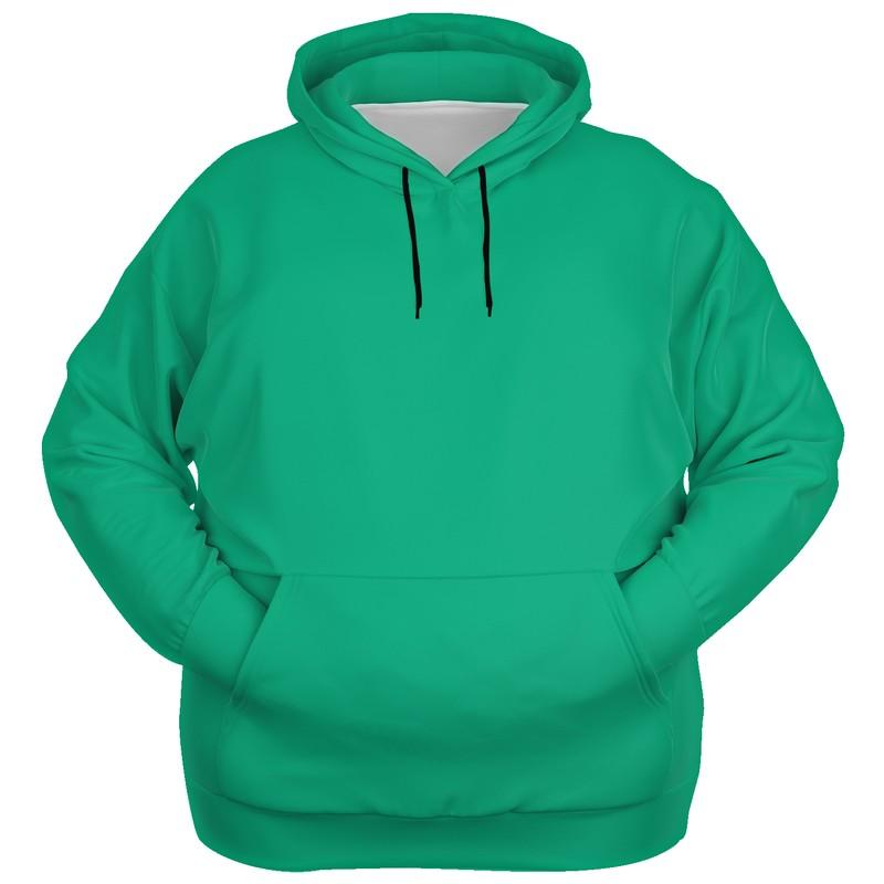 Mint Hoodie (C100M0Y75K0) - Ghost Front PLUS