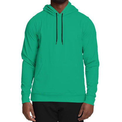 Mint Hoodie (C100M0Y75K0) - Man Front