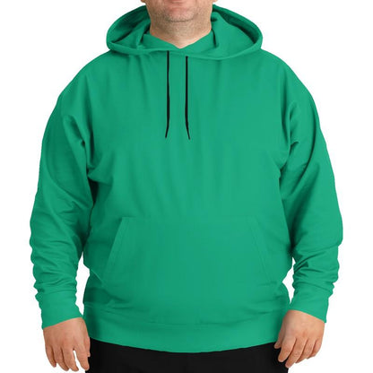 Mint Hoodie (C100M0Y75K0) - Man Front PLUS