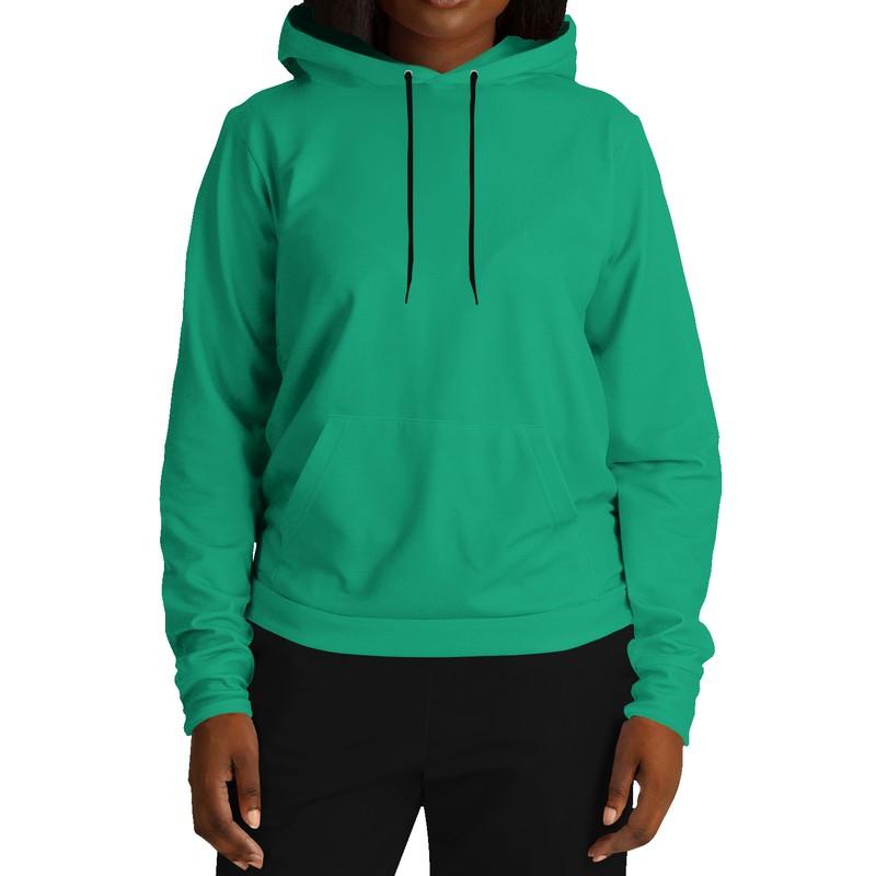 Mint Hoodie (C100M0Y75K0) - Woman Front