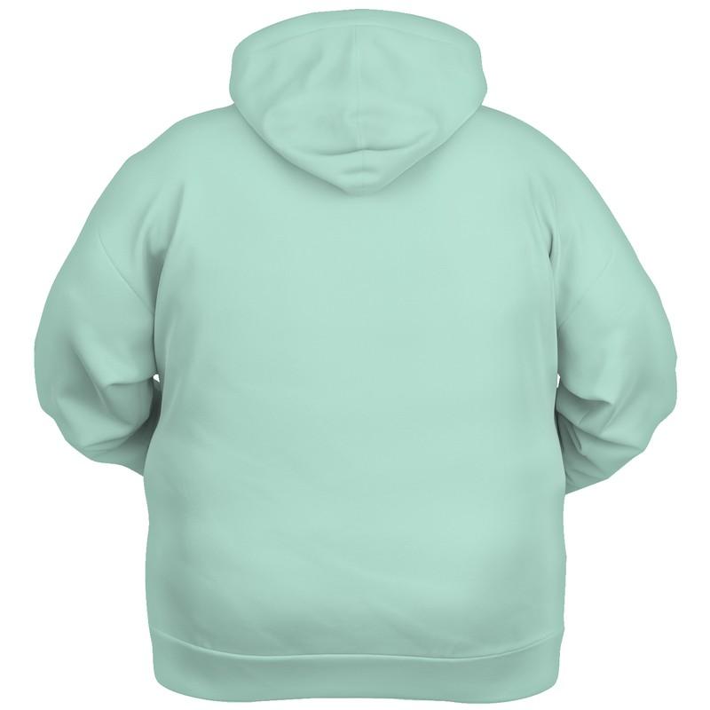 Mint Hoodie (C30M0Y22K0) - Ghost Back PLUS