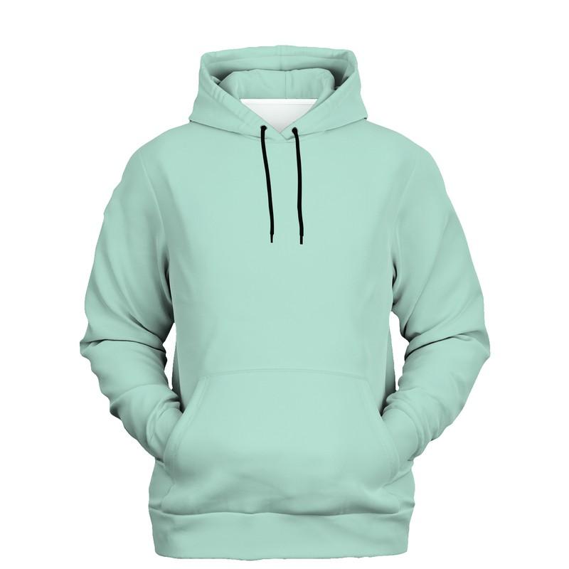 Mint Hoodie (C30M0Y22K0) - Ghost Front