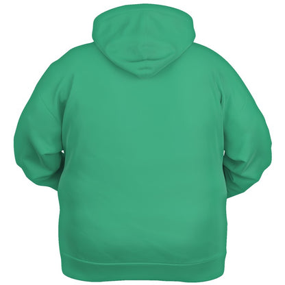 Mint Hoodie PLUS (BGG2-CL-ME) - Ghost Back PLUS