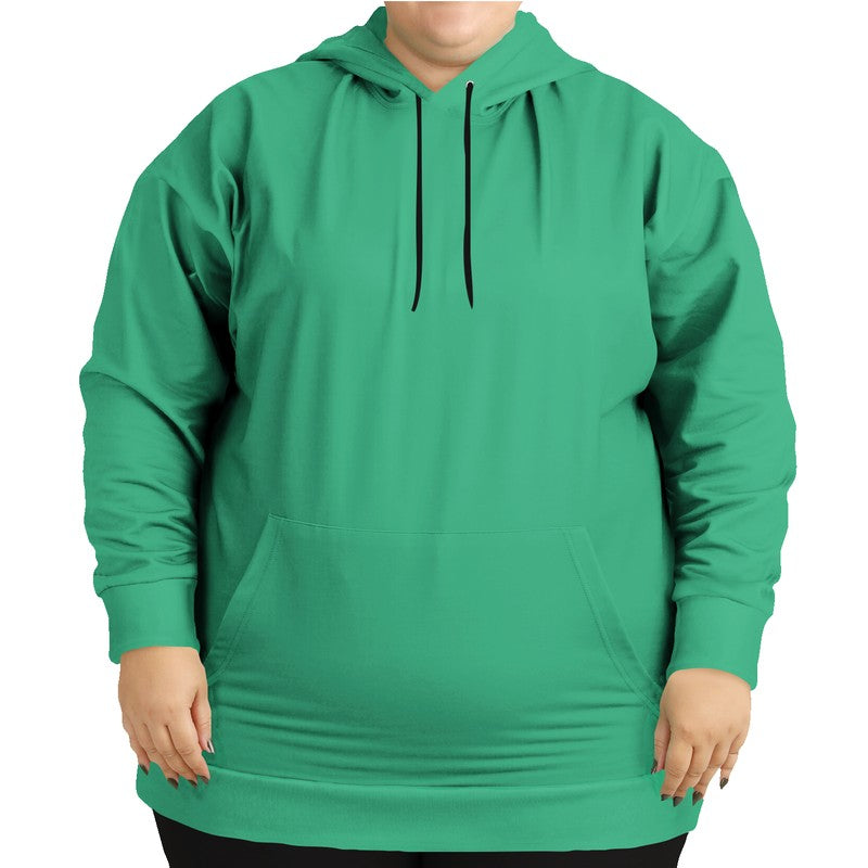 Mint Hoodie PLUS (BGG2-CL-ME) - Woman Front PLUS