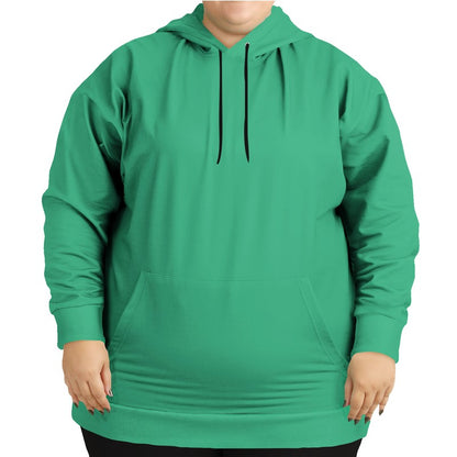 Mint Hoodie PLUS (BGG2-CL-ME) - Woman Front PLUS