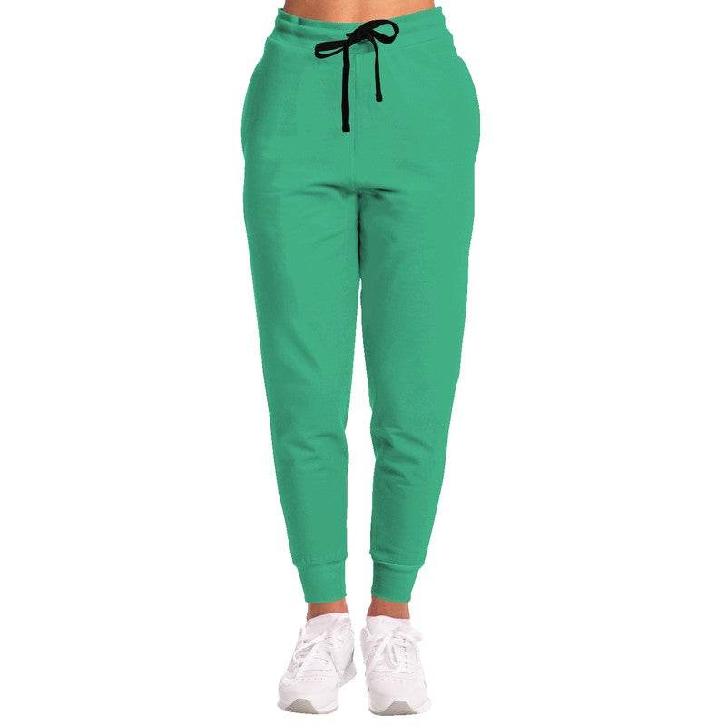 Mint Joggers (BGG2-CL-ME) - Woman Front
