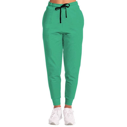Mint Joggers (BGG2-CL-ME) - Woman Front