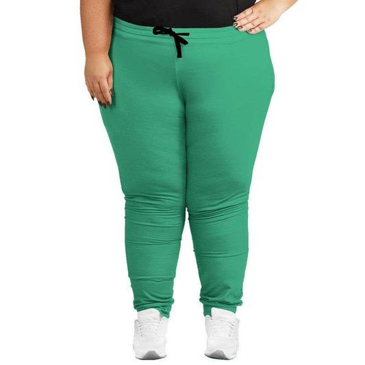 Mint Joggers PLUS (BGG2-CL-ME) - Woman Front PLUS